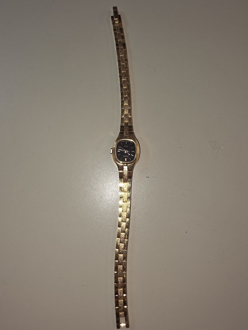 Pulsar Women's Bracelet Watch with Black Dial